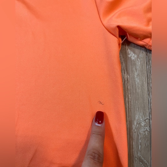 Quiksilver Orange Surf Tee sz XL 18/20 - Picture 4 of 5